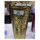 Brass Two Handle Bucket