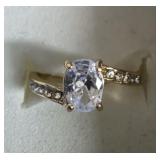 Oval Engagement Ring