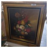 Signed Oil on Canvas