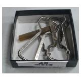 3 Vintage Openers & Corkscrew