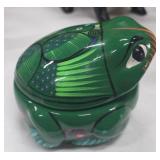 Mexican Pottery Frog