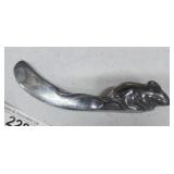 Vintage Silver Mouse Spreader