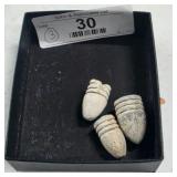 3 Civil War Period Bullets