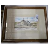 Signed Framed Artwork