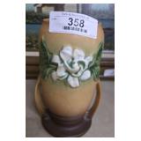 Ornate Roseville Vase