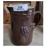 UHL Stoneware Pitcher