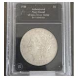 1921 Morgan Dollar