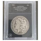 1901 Morgan Dollar
