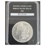 1883 Morgan Dollar