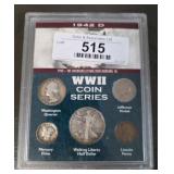 WWII Coin Set