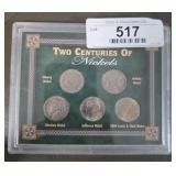 2 Centuries of Nickles