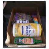 Large Picnic Basket & Locking Metal Cabinet