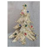 Christmas Tree Brooch