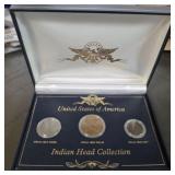Indian Head Coin Collection