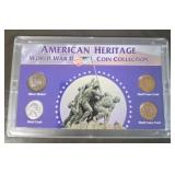 WWII Coin Set