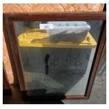 Cherry Antique Mirror