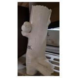 Vintage Ceramic Bird on Branch