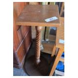 Antique Twisted Post Fern Stand