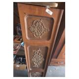 Antique Carved Door Topper