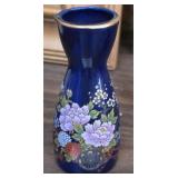 24K Gold Trim Bud Vase