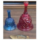 Glass Bells & Brass Shoe