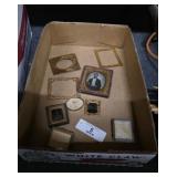Antique Brass Photo Frames