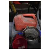 Gas Can & License Plates