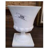Large Antique Milk Glass Centerpiece