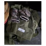 Duffle Bag & Military Items