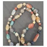 Vintage Multi Gemstone Necklace