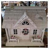 Ornate Wooden Birdhouse