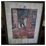 1955 Framed Print