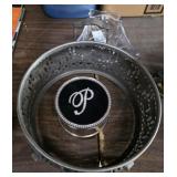 Ornate Lidded Box & Misc.