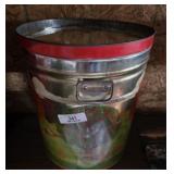 Large Tin of Hunting Books