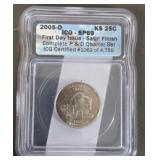 Graded Coin