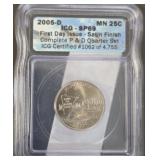 Graded Coin