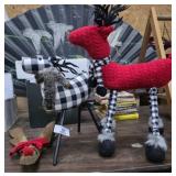 Lot of Moose Collectibles