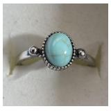 Vintage Turquoise Ring