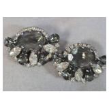 Ornate Austrian Crystal Earrings
