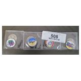 Lot of Collectible Coins