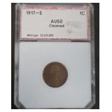 Graded Coin