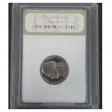 Graded Coin