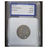 Graded Coin