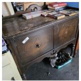 Antique Door Cabinet