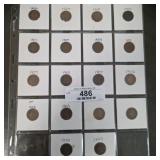 Lot of Collectible Indian Head Pennies