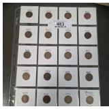 Lot of Collectible Indian Head Pennies