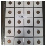 Lot of Collectible Indian Head Pennies