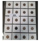 Lot of Collectible Indian Head Pennies