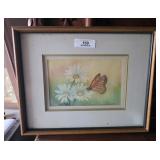 Framed Watercolor