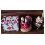 Lot of Christmas Collectibles